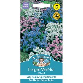 Forget Me Not Mixed Seeds